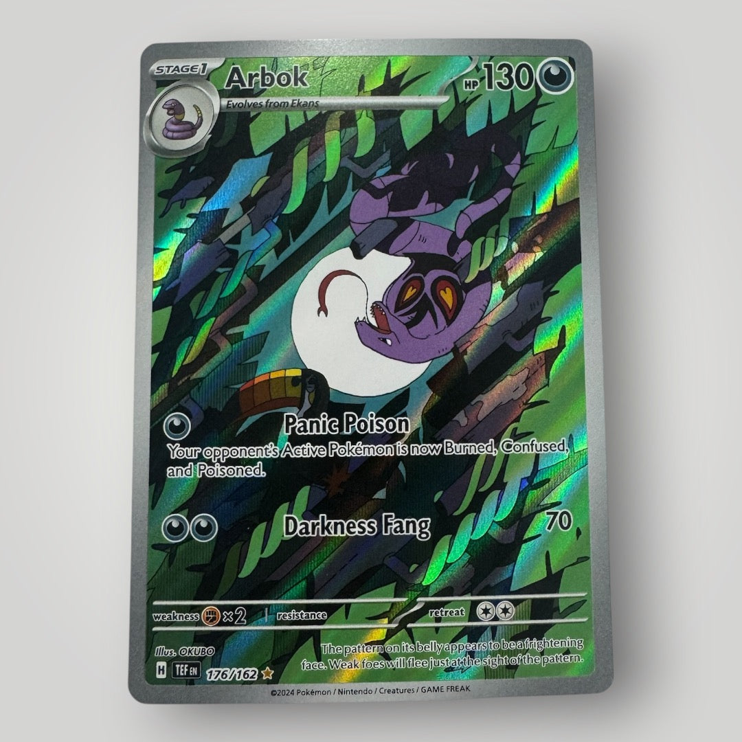 Arbok 176/162