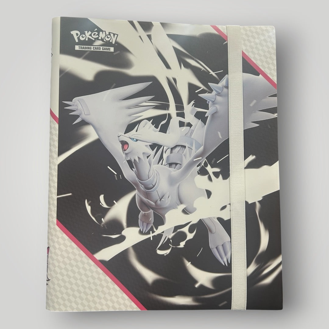 S&V White Flare Binder