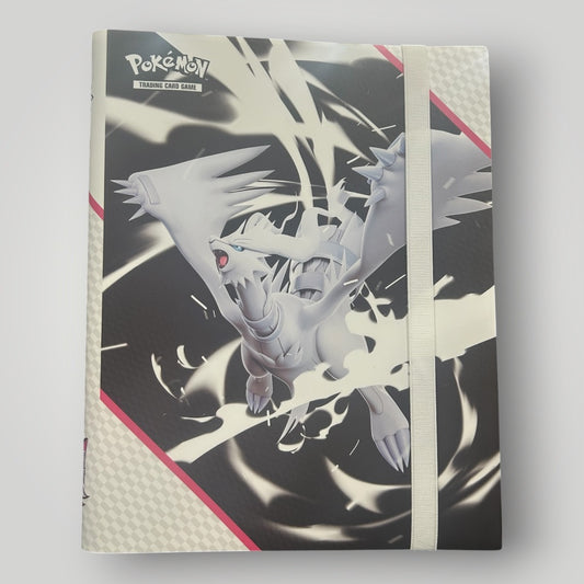 S&V White Flare Binder