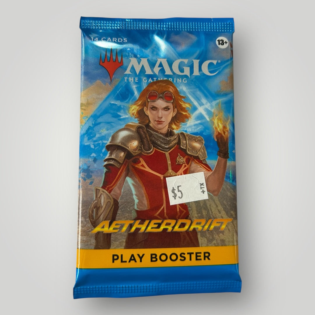Magic the gathering: Aetherdrift Play Booster