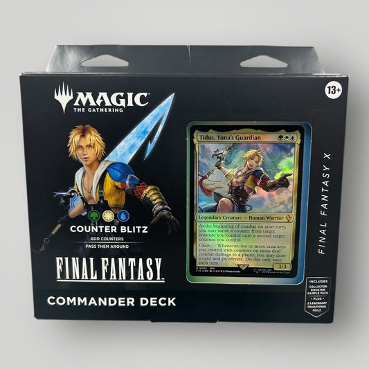 Magic The Gathering: Final Fantasy Counter Blitz Commander Deck