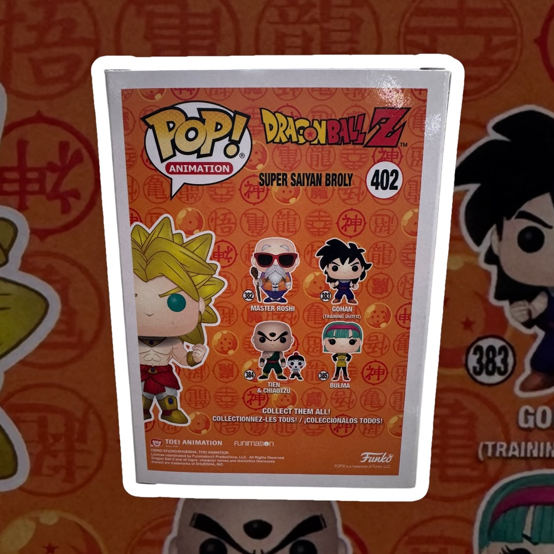 Dragon Ball Z Super Saiyan Broly SDCC Autograph by Vic Mignogna