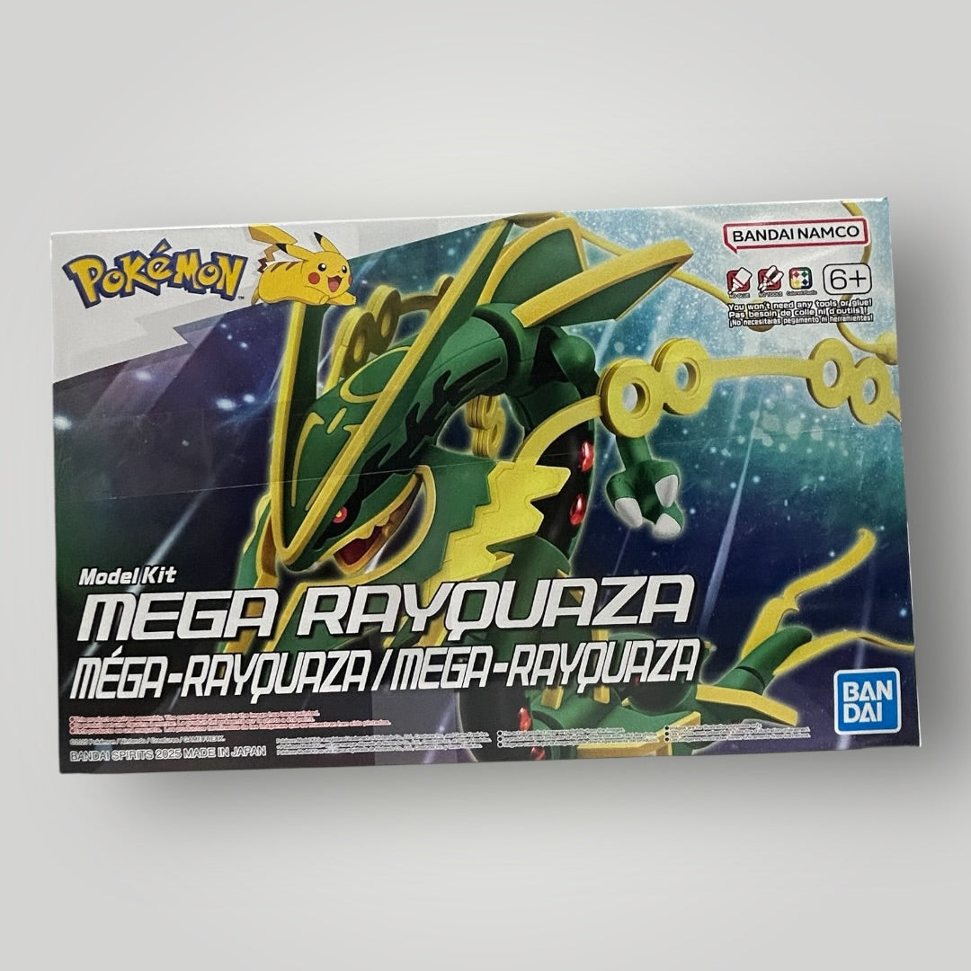 Bandai Hobby Pokemon Mega Rayquaza Plastic Model Kit