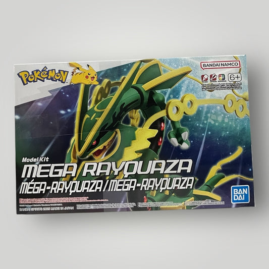 Bandai Hobby Pokemon Mega Rayquaza Plastic Model Kit