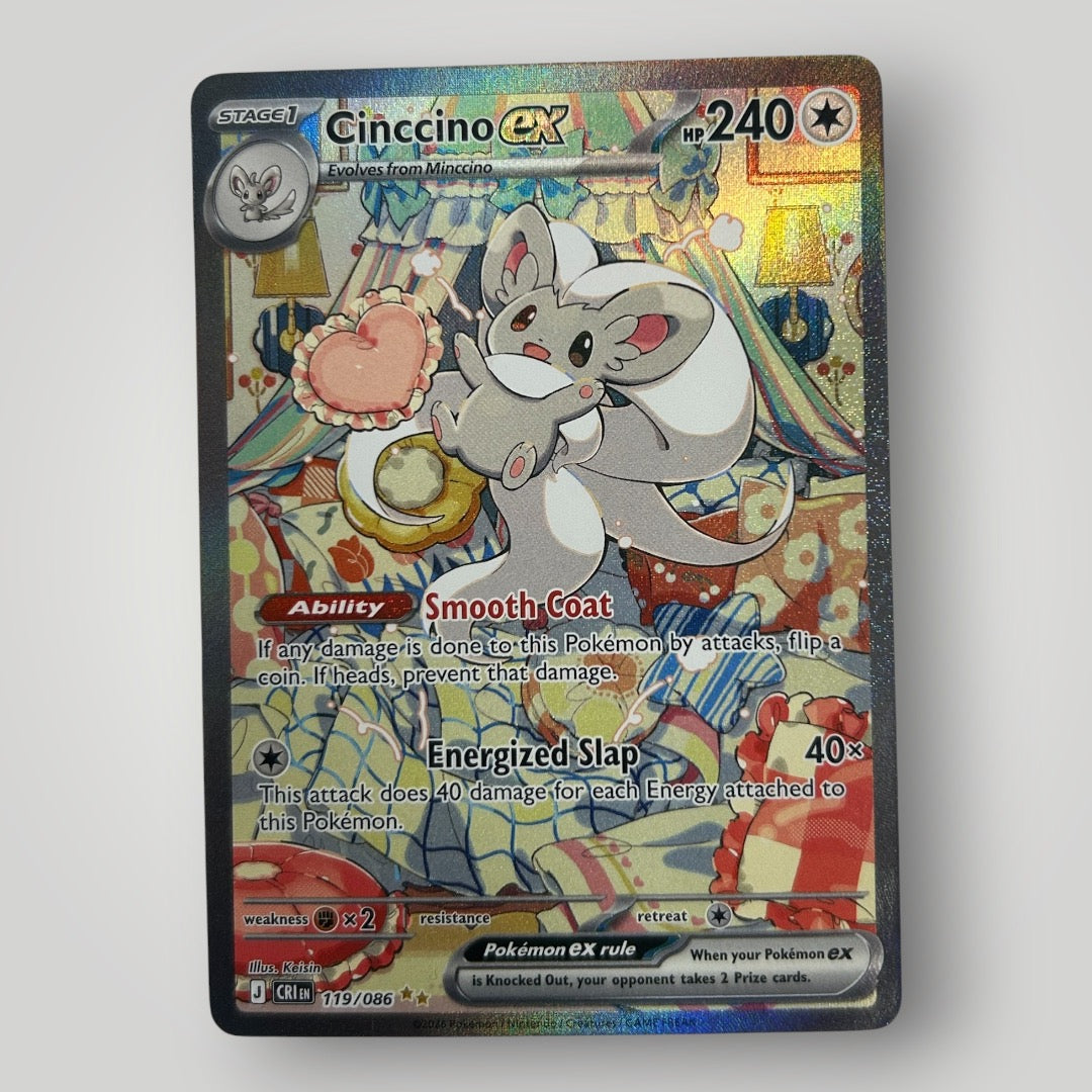 Cinccino ex 119/086