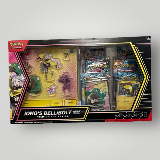 Pokémon Iono’s Bellibolt ex Premium Collection