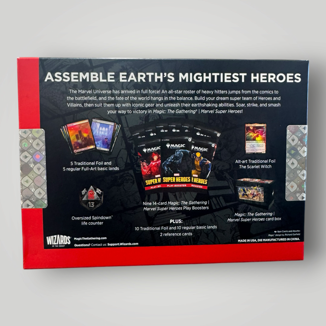 Magic The Gathering: Marvel Super Heroes - Bundle