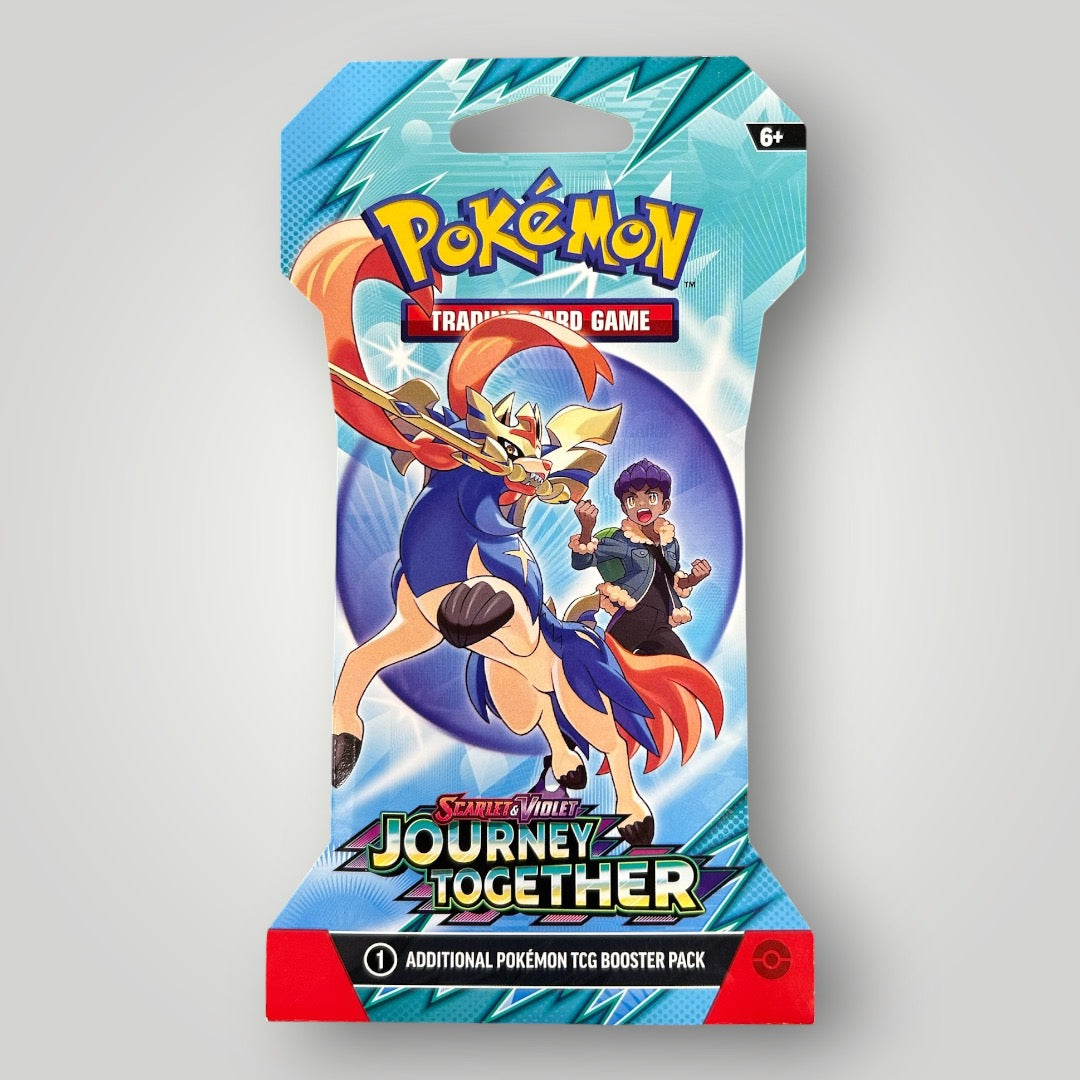 Journey Together Sleeved Booster pack