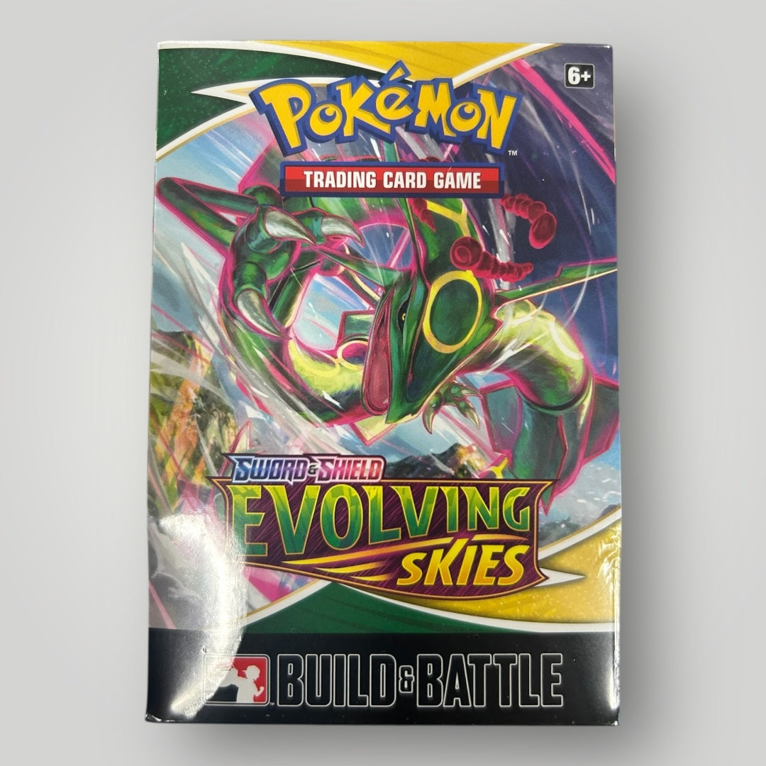 Pokémon evolving skies Build&Battle