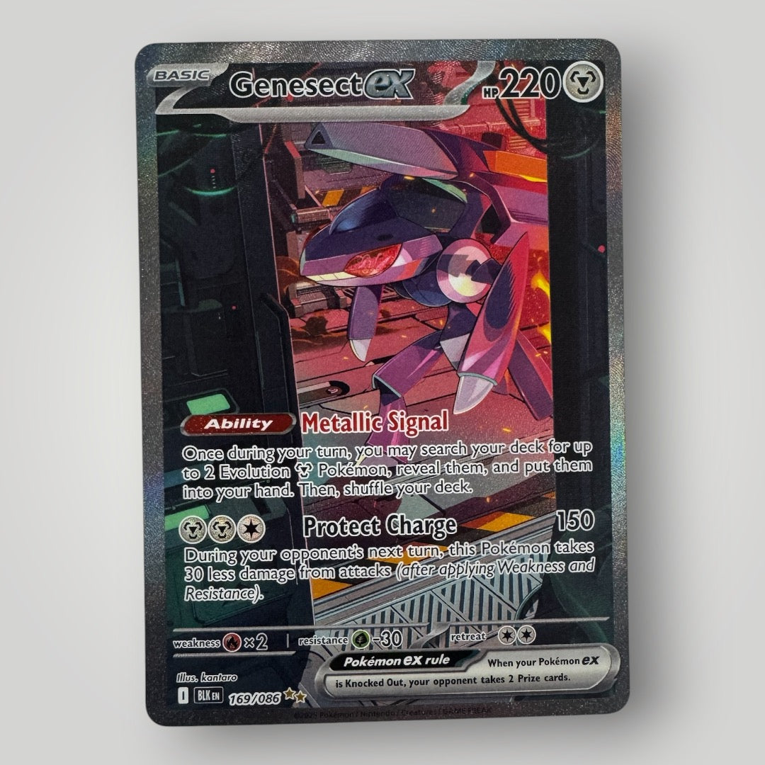 Genesect ex 169/086