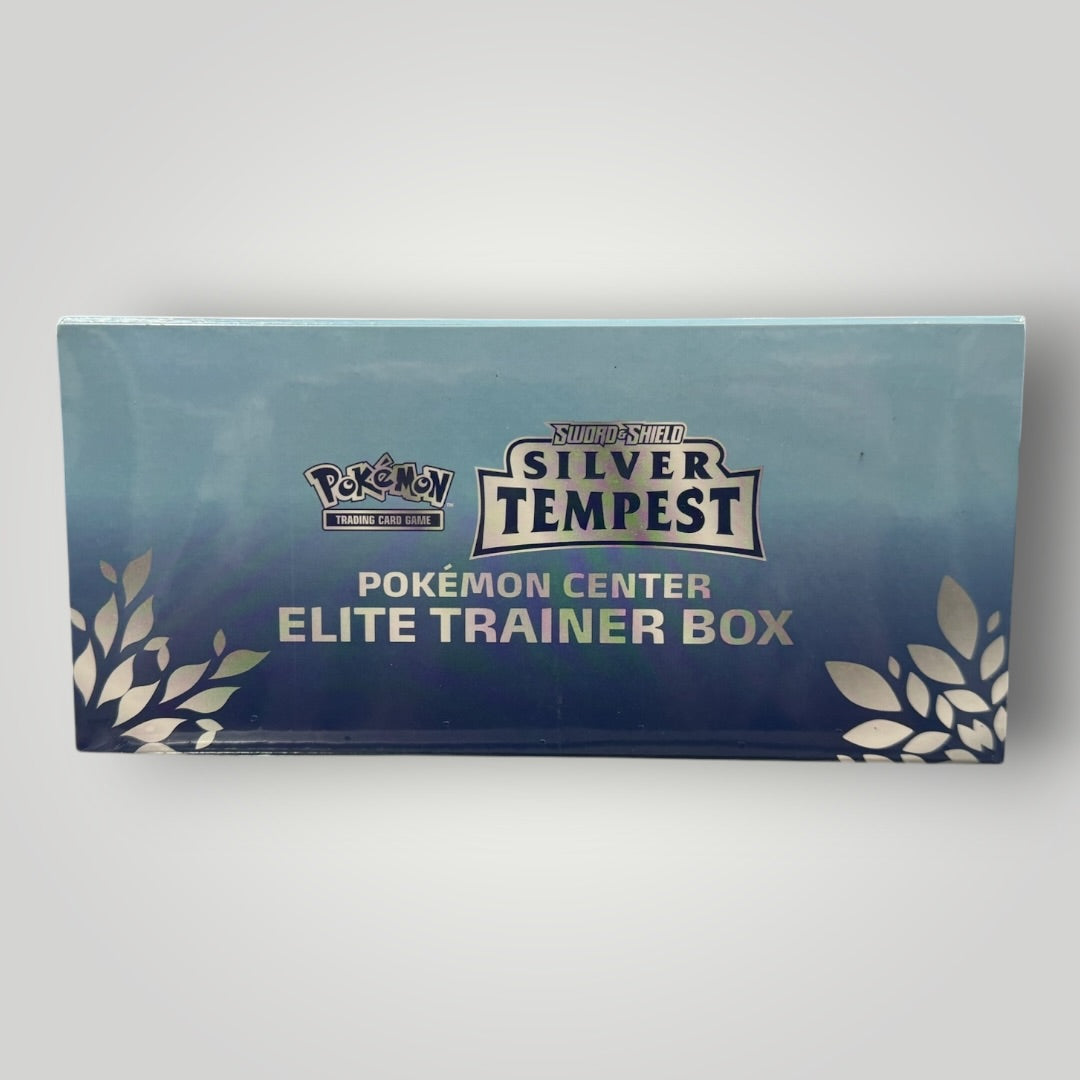 Silver Tempest Pokemon Center ETB