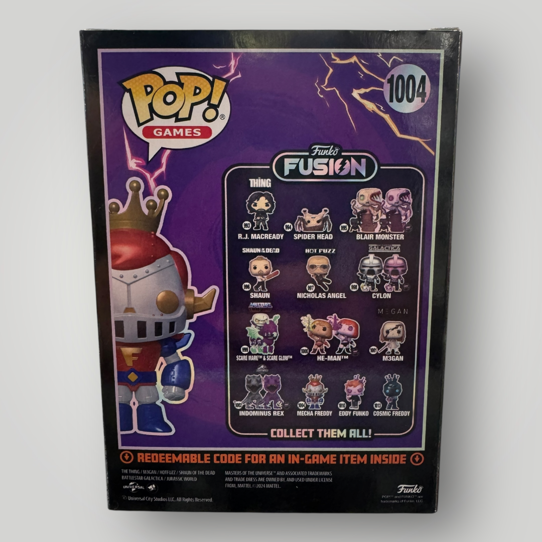 Funko Fusion Mecha Freddy 1004