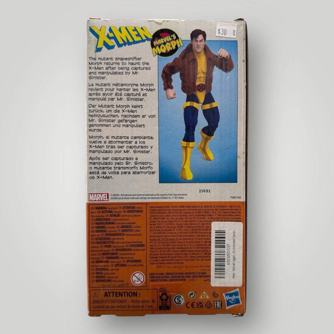 X-men Marvel’s Morph