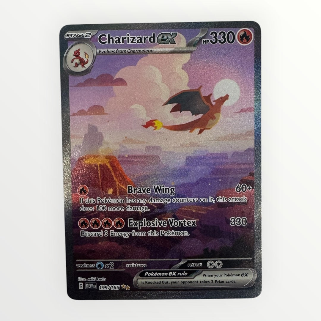 Charizard EX 199/165