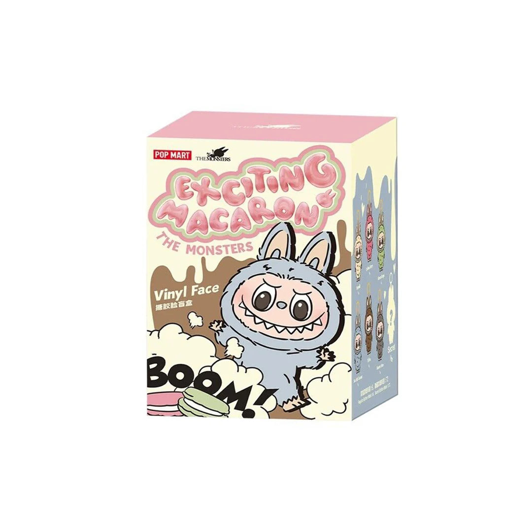 Pop Mart The Monsters Labubu Tasty Macarons SINGLE BOX (STYLES MAY VARY)