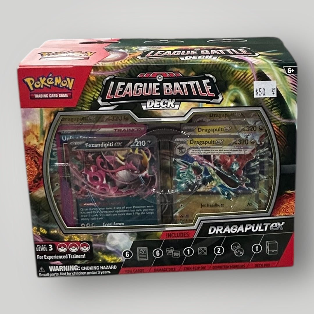 Pokémon League Battle deck