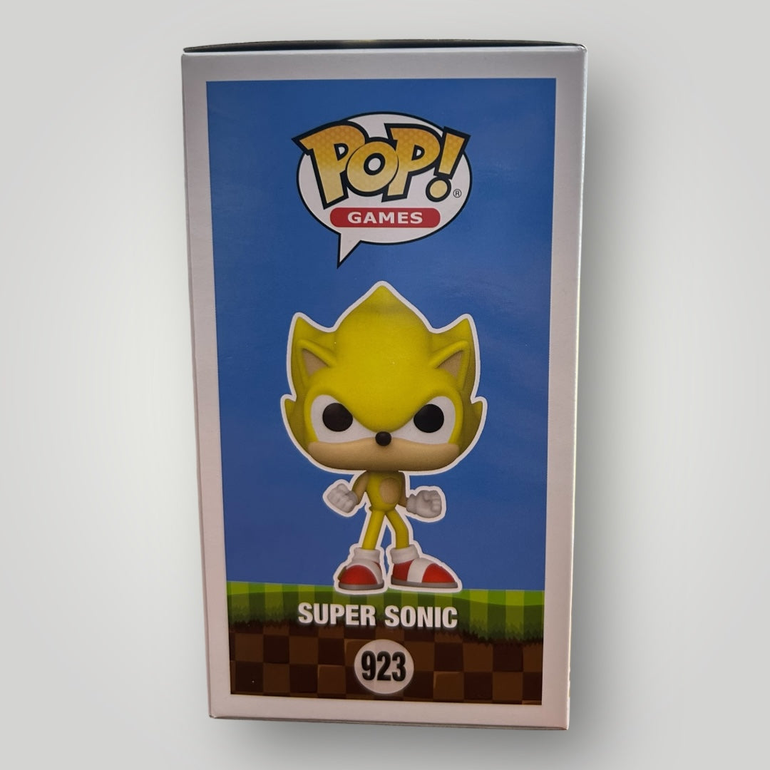 SUPER SONIC - AAA Exclusive Funko Pop 923