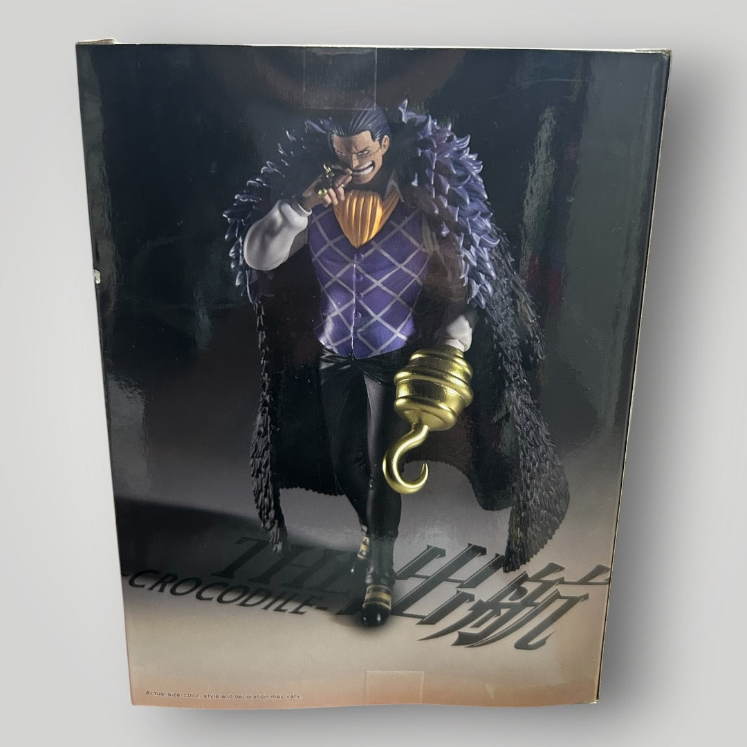 The crocodile one piece action figure
