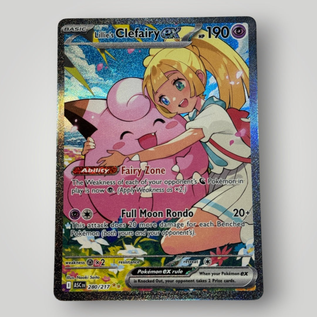 Lillie’s Clefairy EX 280/217