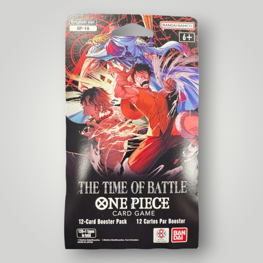 Op-16 The Time Of Battle Sleeved Booster Pack