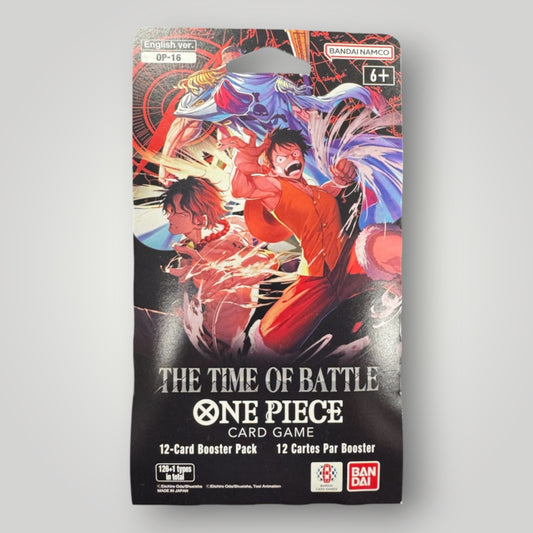 Op-16 The Time Of Battle Sleeved Booster Pack
