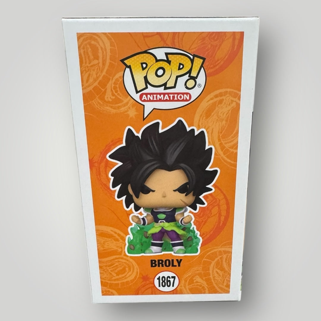 Dragon Ball Z Broly Signed by Vic Mignogna