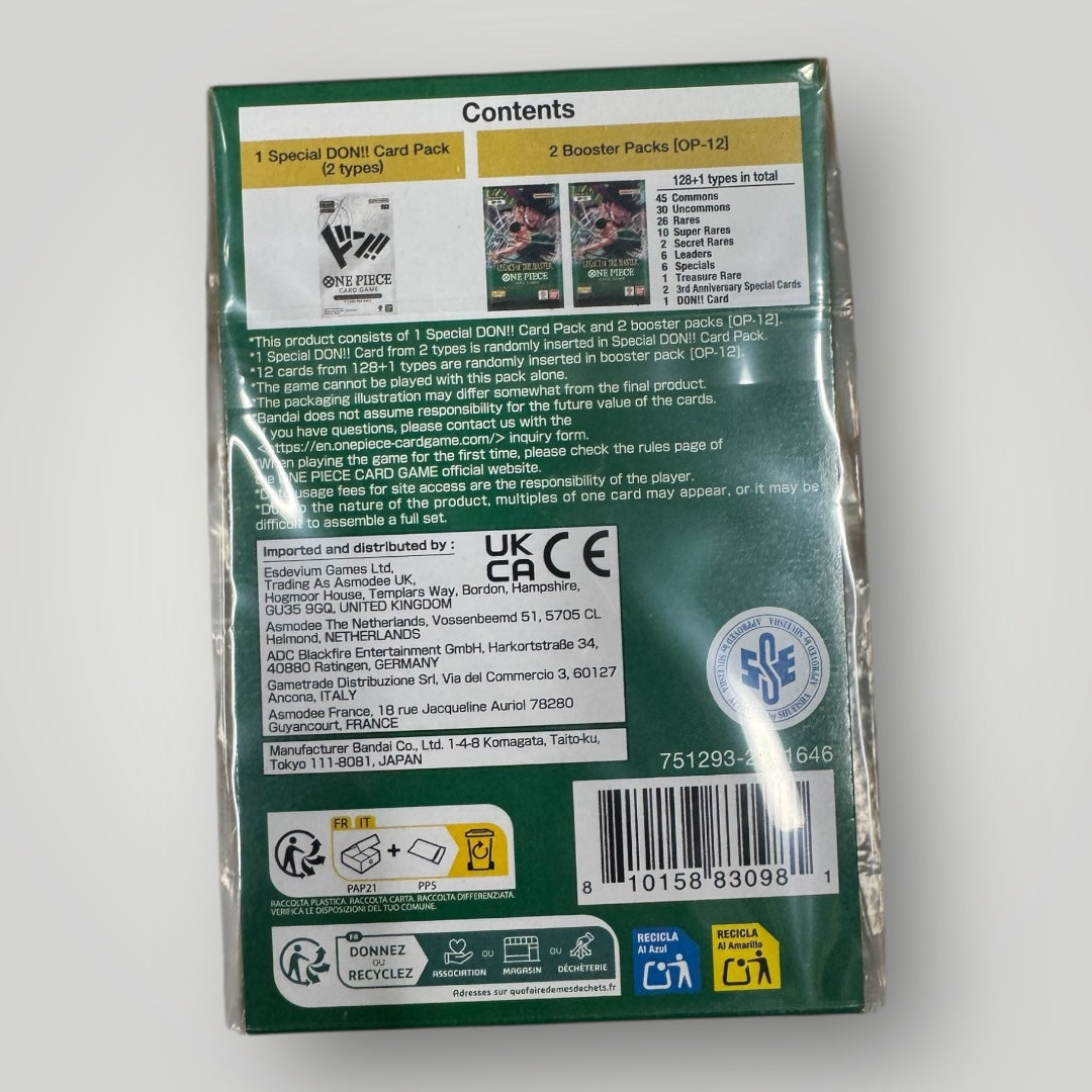 Legacy of The Master Double pack set 8