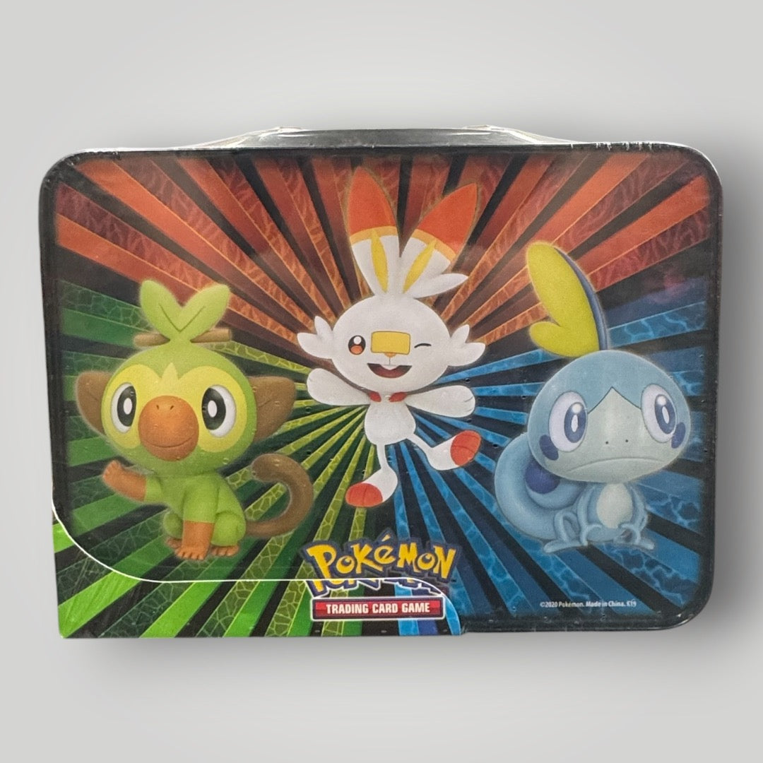 Pokémon, Spring collector’s chest tin, Sword & Shield
