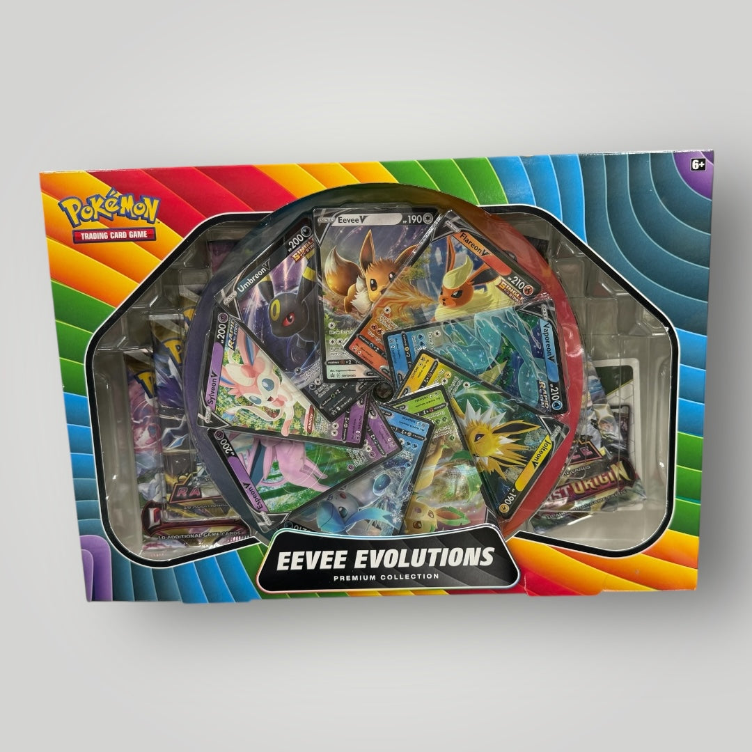Eevee Evolutions Premium Collection