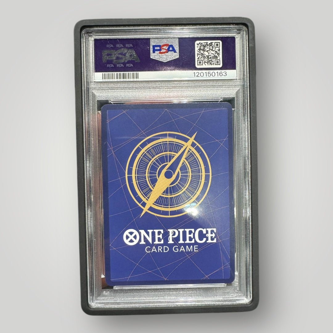 ONE PIECE OP08 - TWO LEGENDS 112 CHARLOTTE PUDDING SPECIAL ALT ART PSA 10