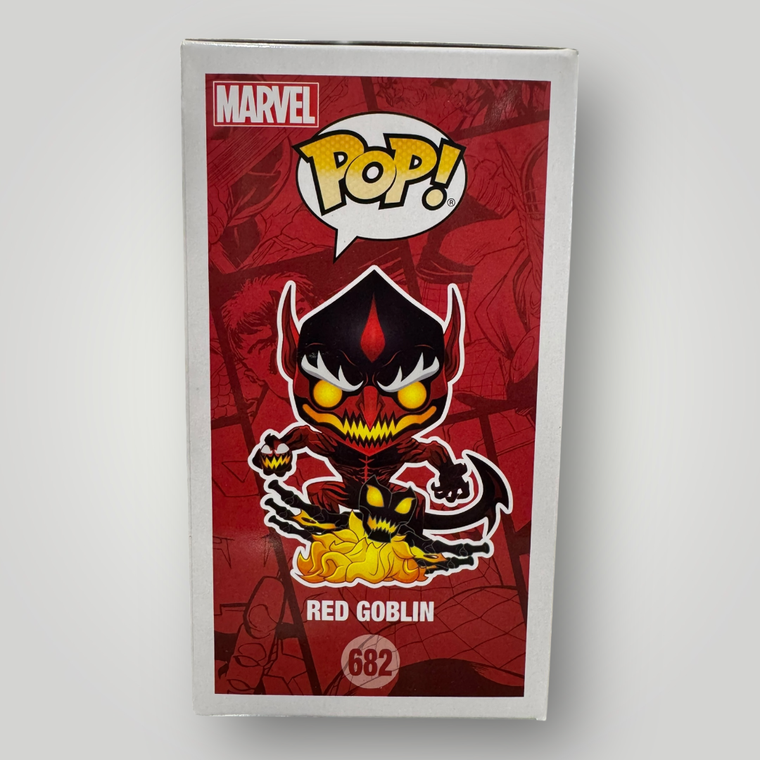 Funko Marvel Red Goblin #682 NYCC