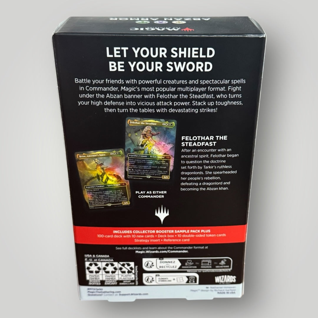 Tarkir Dragonstorm: Abzan Armor Commander deck