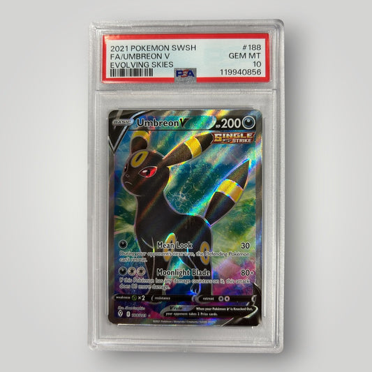 Umbreon V PSA 10