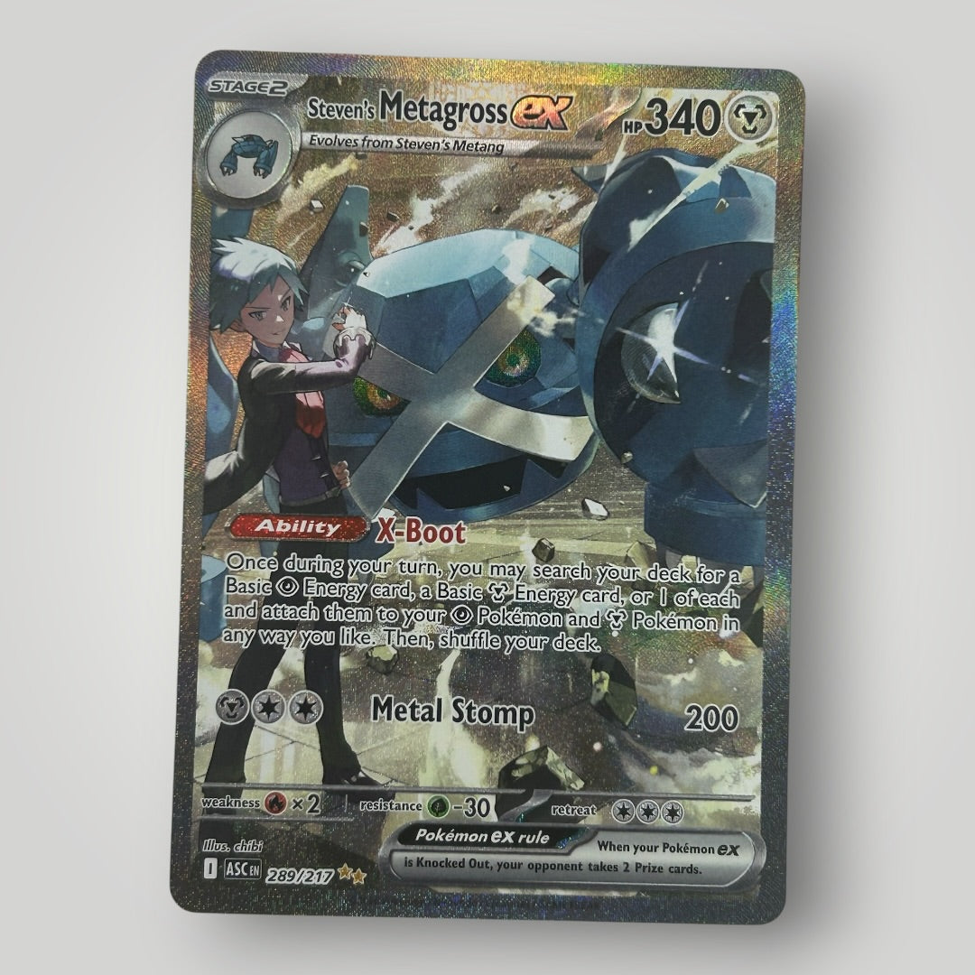 Stevens metagross ex 289/217