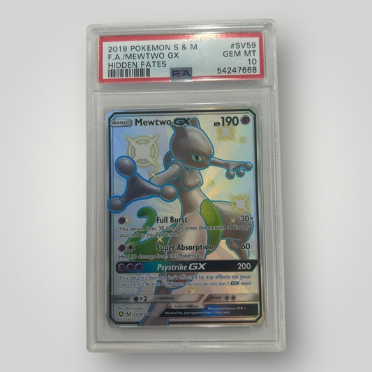 Mewtwo Gx #SV59/SV94 (PSA 10)