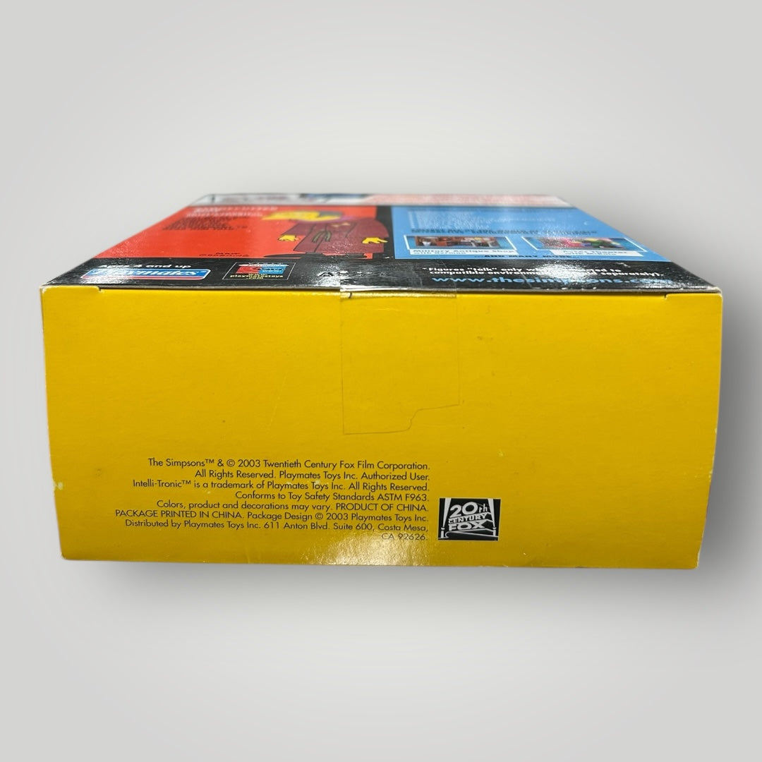 STONECUTTER MOE THE SIMPSONS WORLD OF SPRINGFIELD PLAYMATES 2003 NEW