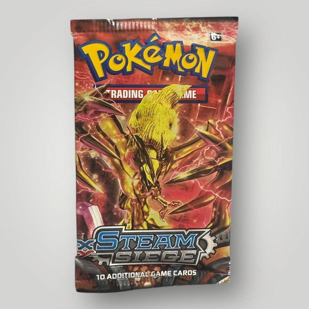XY Steam Siege Booster Pack XY Steam Siege Booster Pack