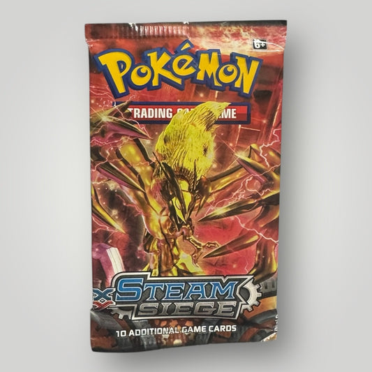 XY Steam Siege Booster Pack