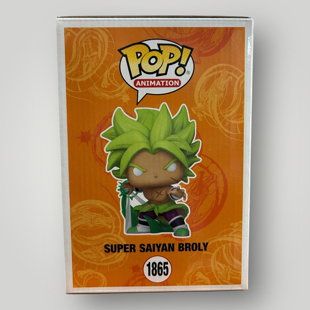 Super Saiyan Broly #1865 Signed And Quoted 6 in