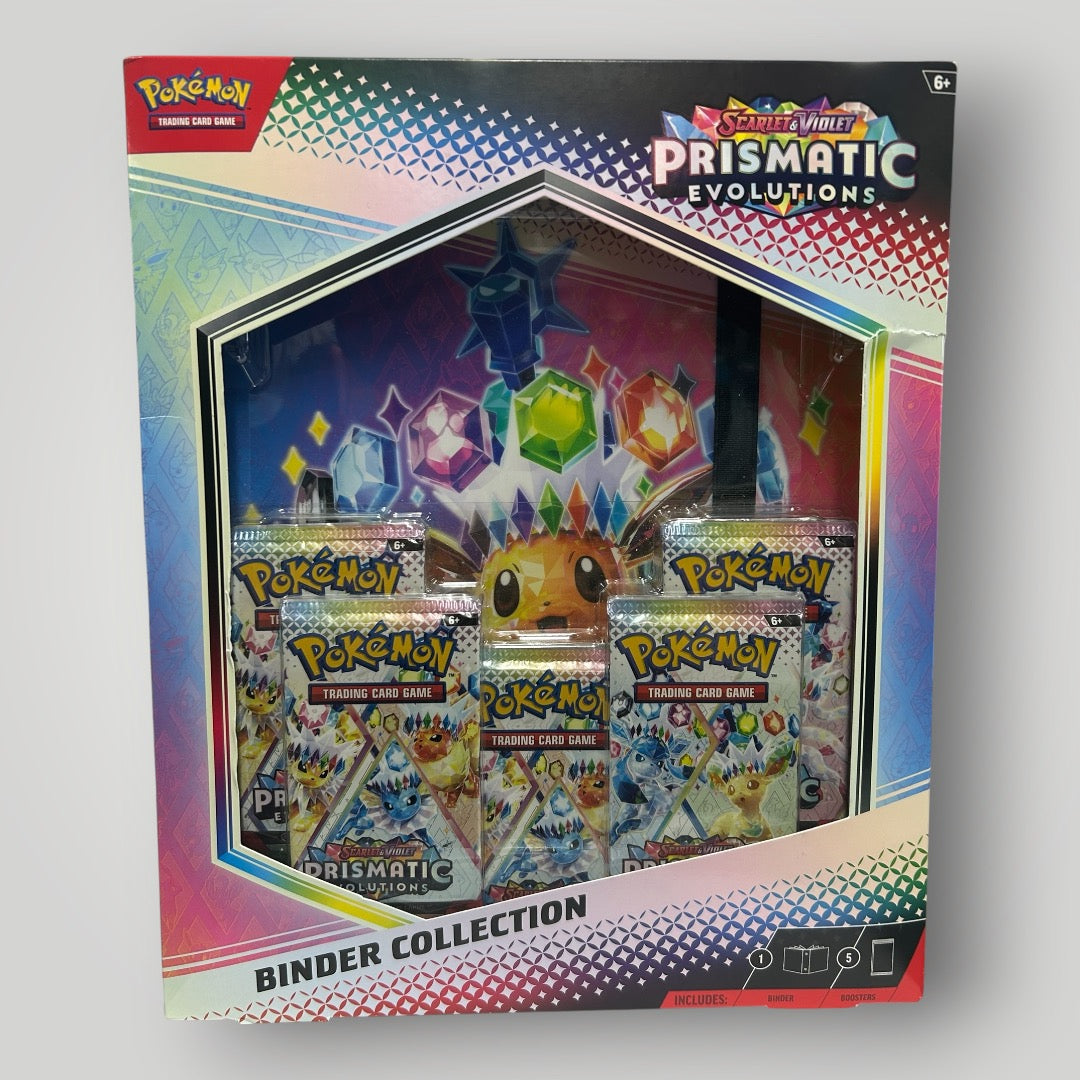 Prismatic Evolutions Binder Collection
