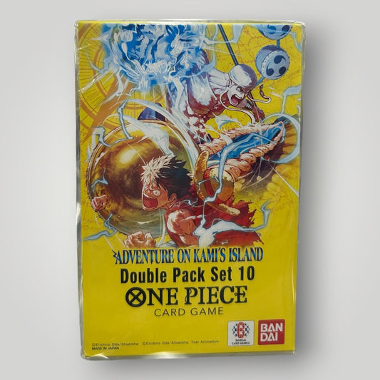 One Piece Adventure on Kami’s Island Double Pack set 10