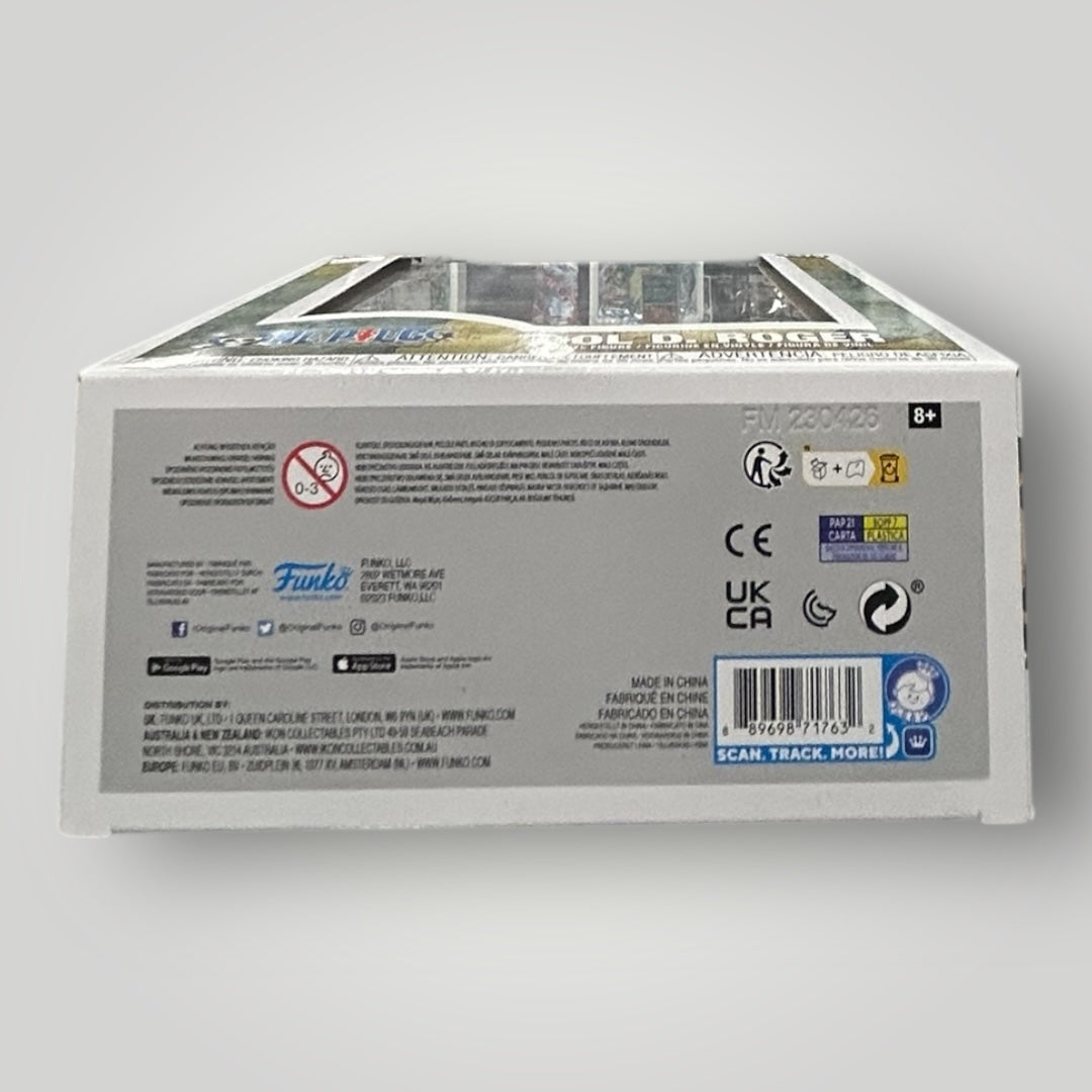 OnePiece Gol D.Rogers 1379 Wanted Poster Summer Convention 2023 Exclusive