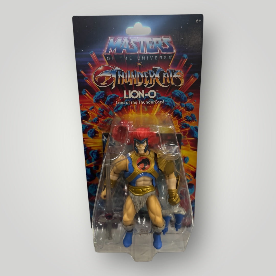 Lion-O Masters of the Universe ThunderCats Cross-Over Deluxe Action Figure 6"