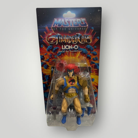 Lion-O Masters of the Universe ThunderCats Cross-Over Deluxe Action Figure 6"