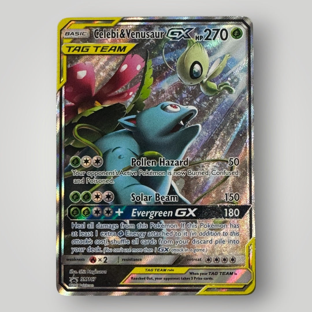 Celebi & Venusaur GX SM167