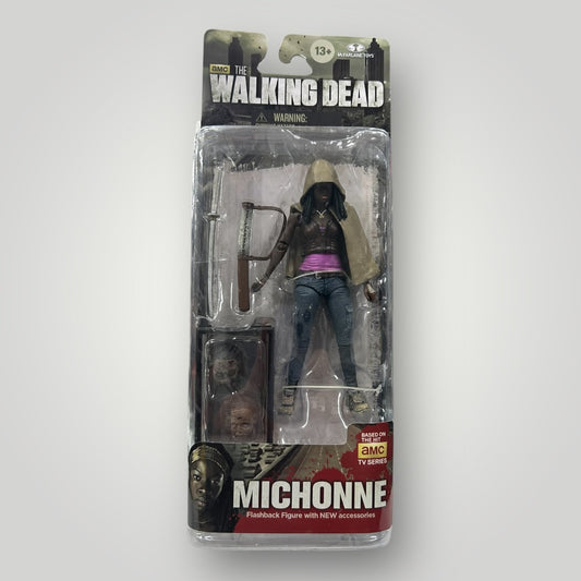 McFarlane Toys AMC The Walking Dead Series 6 MICHONNE 5" Action Figure 2014 NEW