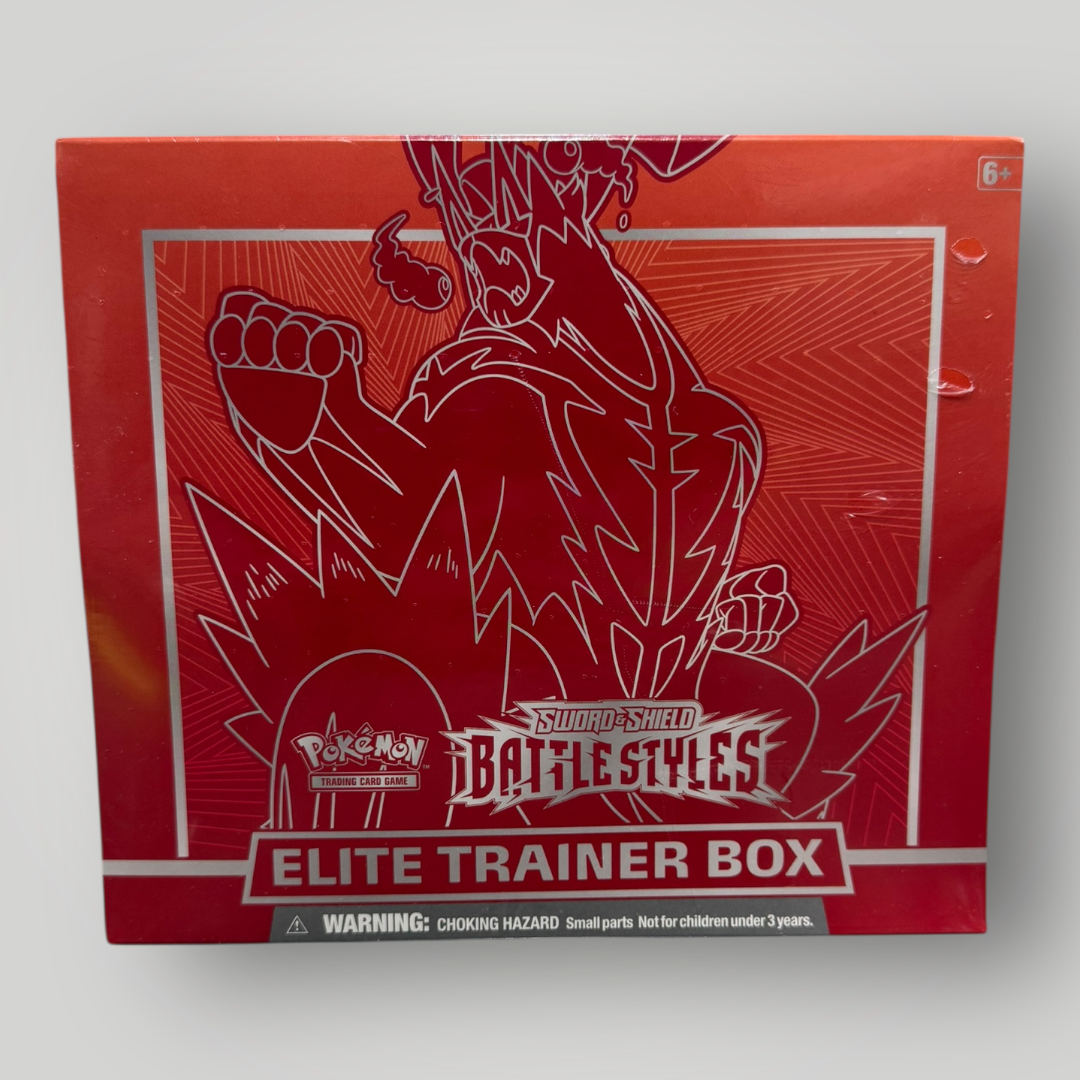 Pokemon SWSH05 Battle Styles Elite Trainer Box [Single Strike Urshifu] (Red)