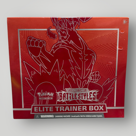 Pokemon SWSH05 Battle Styles Elite Trainer Box [Single Strike Urshifu] (Red)