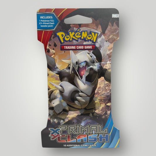 Pokemon: XY - Primal Clash Sleeved Booster Pack(Aggron)