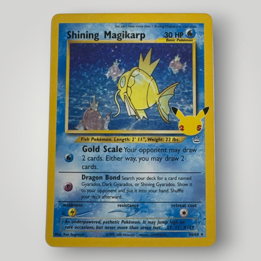 Shining Magikarp 66/64